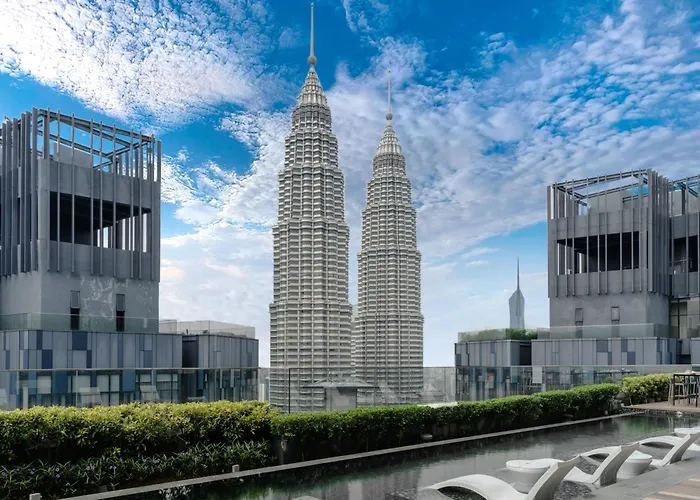 Star Klcc Twin Tower Suite 2-3Pax By Dingding
